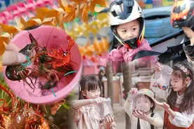 郊游、钓龙虾、风车节……来宝山开启休闲生活图片