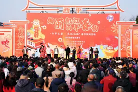 三台县西平镇：传统说媒搭鹊桥 文旅融合闹新春图片