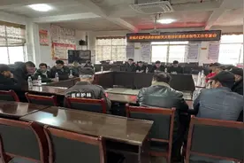 临川区林业局开展护林员专题培训图片