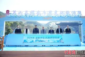 2025年第六届福安李花文化旅游周在福安潭头镇启幕图片