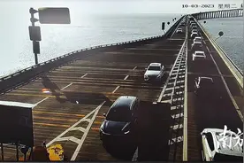 建议错峰出岛！南澳大桥排队至少需2小时图片