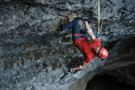 专访｜中国自由攀登者周鹏：不断突破极限，是人类存在的意义图片