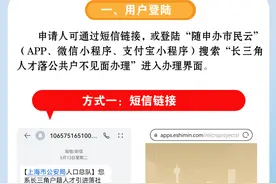 上海公安人口管理部门创新推出长三角引进人才落社区公共户“不见面办理” 打造人口领域政务服务新标杆图片