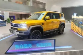 来雨花区订购试驾！比亚迪旗下方程豹品牌首款车型豹5亮相图片