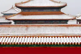 一场故宫雪，梦回紫禁城图片