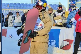 苏翊鸣拿下新赞助：这是所有极限运动员的梦想图片