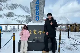 什么神仙哥哥！带6岁妹妹游遍11省20个城市…网友慕了！图片