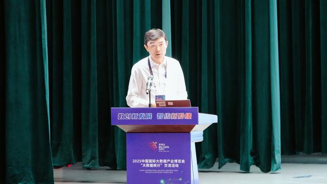 【2025数博会】2025中国国际大数据产业博览会“大数据统计”交流活动举行