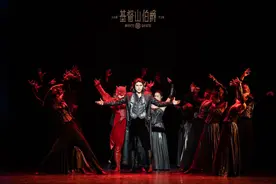 阿云嘎担任制作人 音乐剧《基督山伯爵》6月来蓉图片