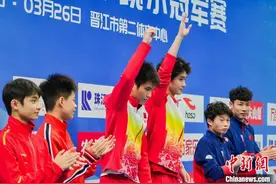 2025年全国青年跳水冠军赛在福建晋江开赛图片