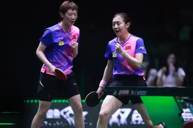 陈梦孙颖莎会师决赛 谁成沙特大满贯“双冠王”？图片