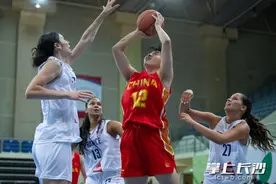 为国出战，雅礼女篮将士拿下世界冠军图片