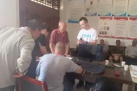 陕西千阳县行政审批服务局：便民服务再升级 上门认证暖农心图片