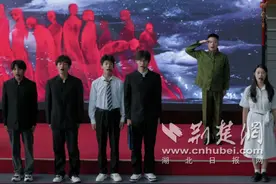 武交院“两弹一星”宣讲团自编话剧在中山舰博物馆上演图片