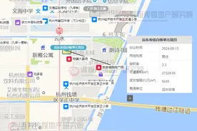 下沙沿江空窗五年上新  远东宏信规划3幢高层 紧挨海天城图片