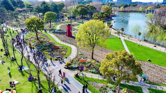 人间四月天，“花生态”绽出“花生活”