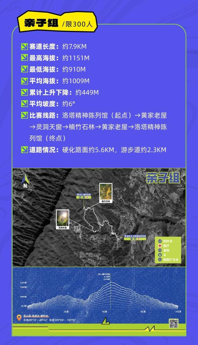 户外爱好者集结啦！湖南山地徒步大会龙山洛塔站正火热报名
