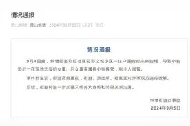 杭州一街道通报未牵绳小狗追赶女童后被摔死事件：正进行调解图片