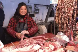 台州“灌香肠”忙嗨，有门店一天灌制超千斤图片