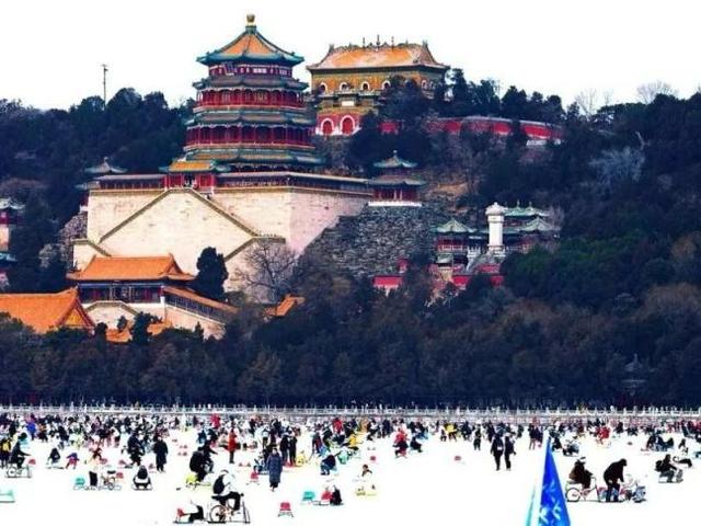 北京号最精彩｜雪映京城！各区绝美雪景宛若水墨长卷