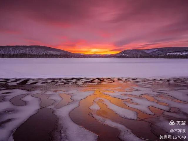 冷极秘境——2025年呼中的冬雪魅景