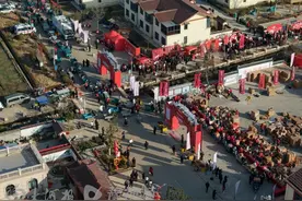 被刘强东推上热搜的光明村图片