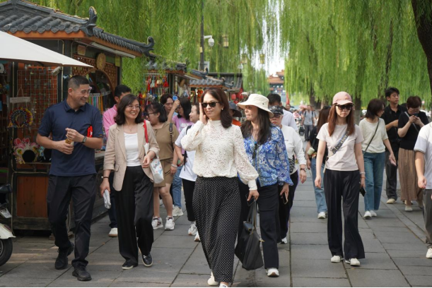 新加坡旅行商考察团到访济南 鲁新旅游合作再添新动能