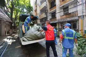 今天，广州全市统一行动！现场直击图片
