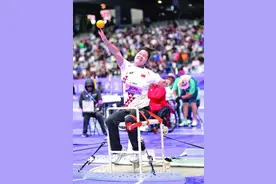 中国残奥田径逐梦赛场 努力拼搏 超越自己图片