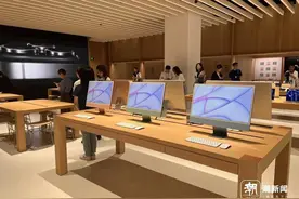 苹果首次在中国关停直营店图片