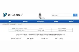 事关博士硕士学位授权点撤销和增列！教育厅公示名单图片
