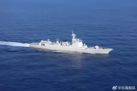 快去抢票！30多艘海军现役舰艇将与公众见面！广西可见→图片