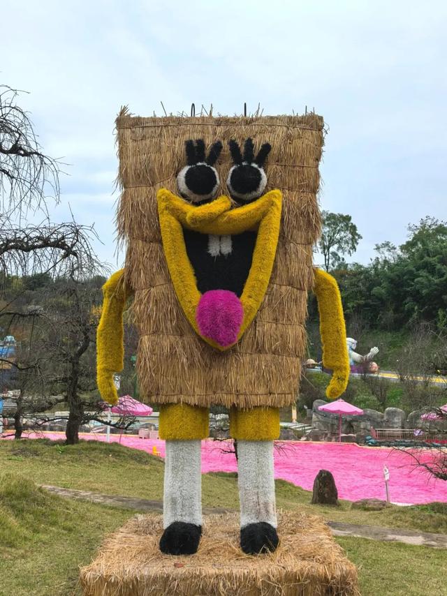 雅安首届巨型稻草人艺术节游玩攻略，打卡不迷路！
