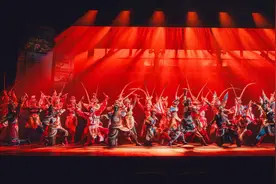 舞剧《英歌》启动2025全国巡演！“烫剧”助力岭南文化持续出圈图片