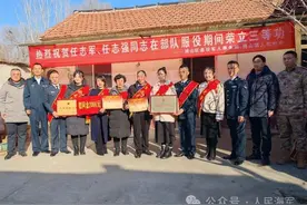 “超级兄弟”！三胞胎同年入伍两人同时立功图片