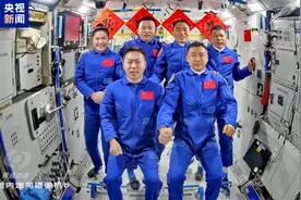 焦点访谈丨中国航天步履不停 太空家园再迎新图片