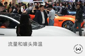 变与不变的上海车展：大佬低调，销售奋战图片