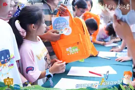 图集 | 走进可口可乐工厂  “恒伟优生活·橙仔夏令营”第三站精彩瞬间图片