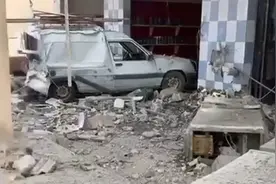 以色列袭击黎巴嫩南部图林镇 造成1死3伤图片