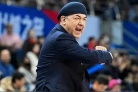 负方主教练赛后不再接受采访，CBA新规引发争议图片