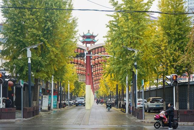 临沂：沂州里商业街区