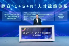 人才引进一次性资助最高300万元！上海这个区向全球英才发出创新创业邀请函图片