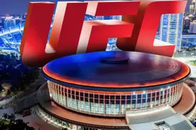 从上海绽放更好的“中国力量”，UFC格斗之夜火热依旧图片