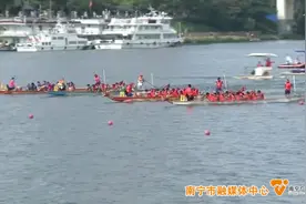 定了！今年端午节邕江将举行龙舟赛！将有4块观赛区域→图片