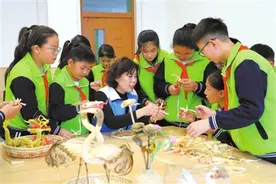 非遗民俗撬动县域美育向“新”而行图片