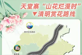 安徽天堂寨景区发布三条绝美赏花路线图片