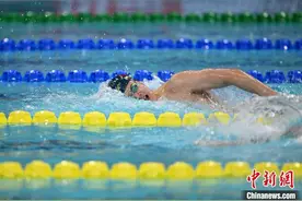 全国游泳冠军赛：潘展乐收获双金 孙杨摘铜图片