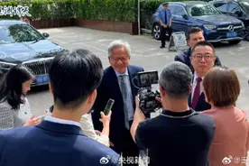 时隔3个月，黄仁勋再次到访北京：中国是英伟达非常重要的市场图片