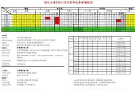 浙江中小学、高校开学时间出炉图片
