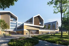 新增床位400个，江夏南部这一项目开工图片